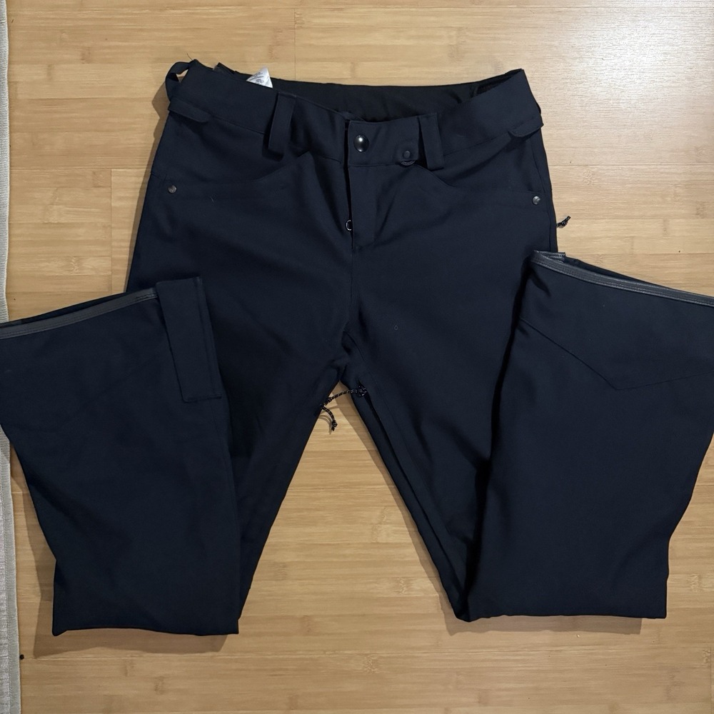 VOLCOM Women's SPECIES STRETCH Snow Pants - Black-Medium- Excellent!